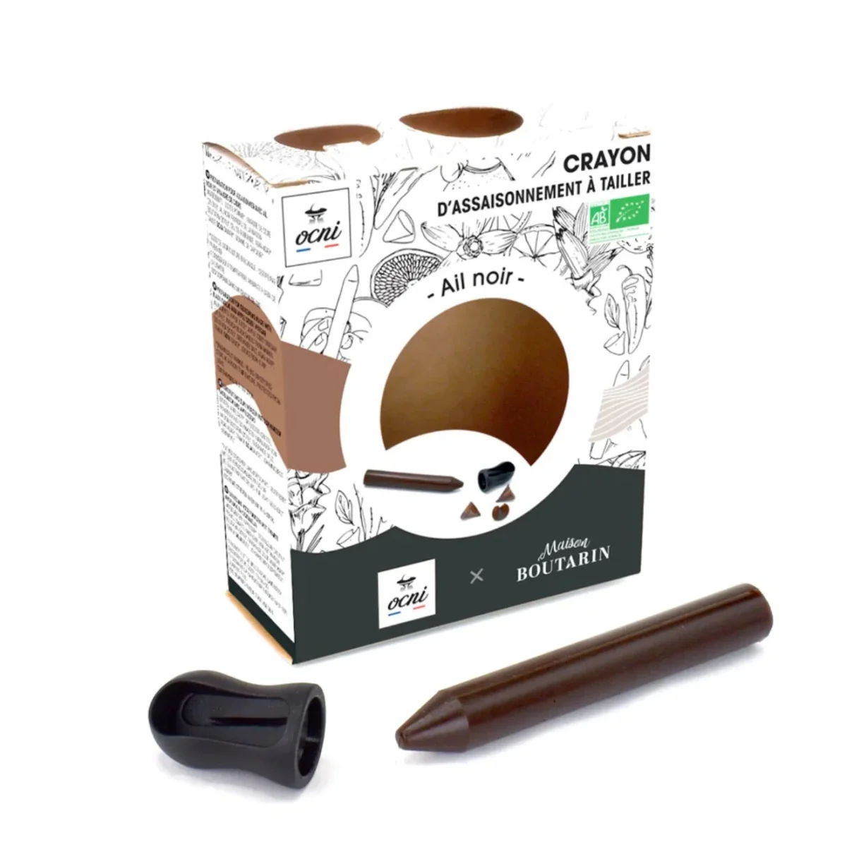 Coffret assaisonnement à tailler - Ail Noir – Image 2
