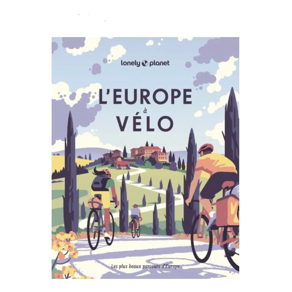 Livre Europe à vélo – Image 2