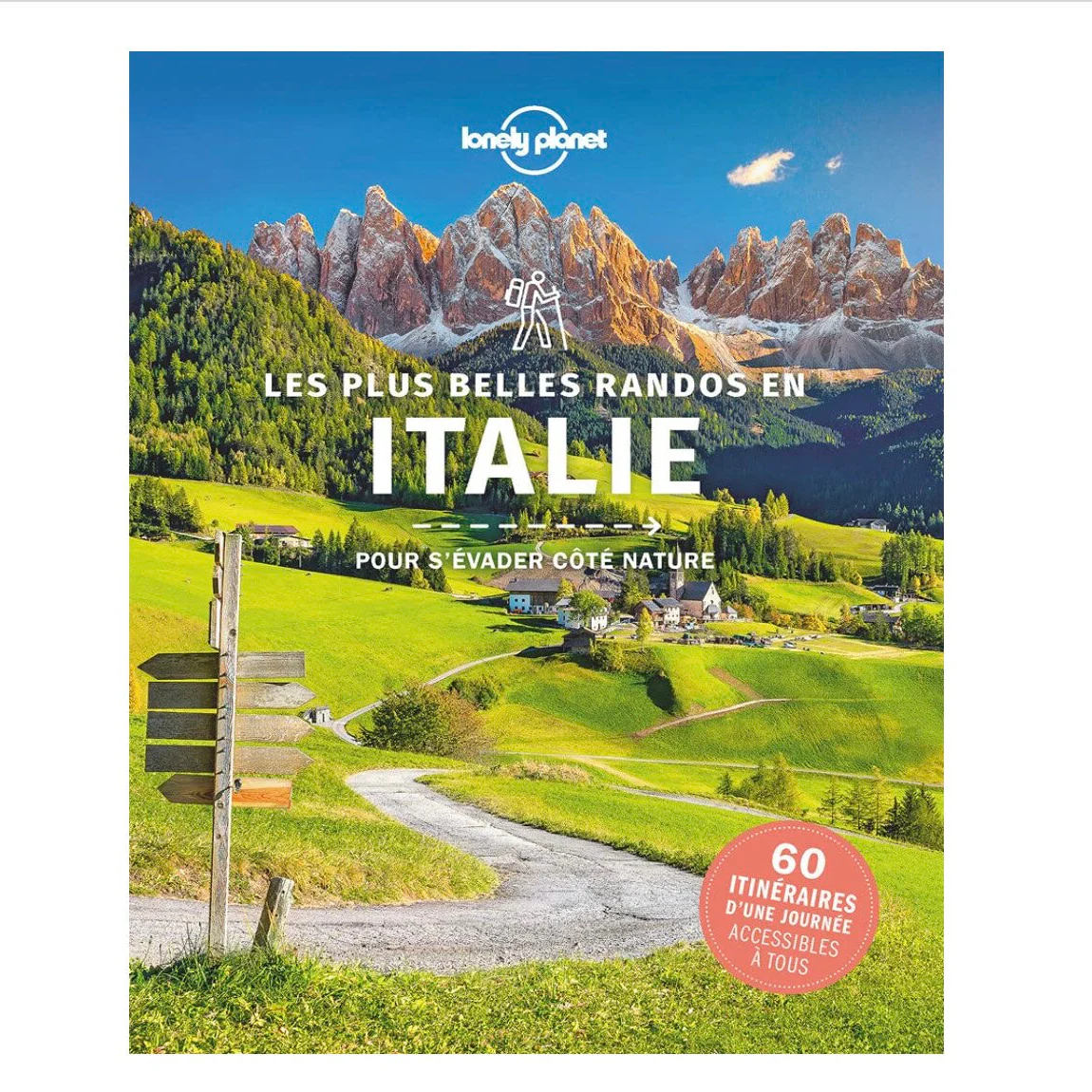 Livre Les plus belles randos en Italie – Image 2