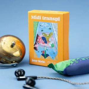 Mini Puzzle 100 pièces - Midi Transpi