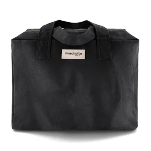 Sac 24 heures Célestins - Black waxed