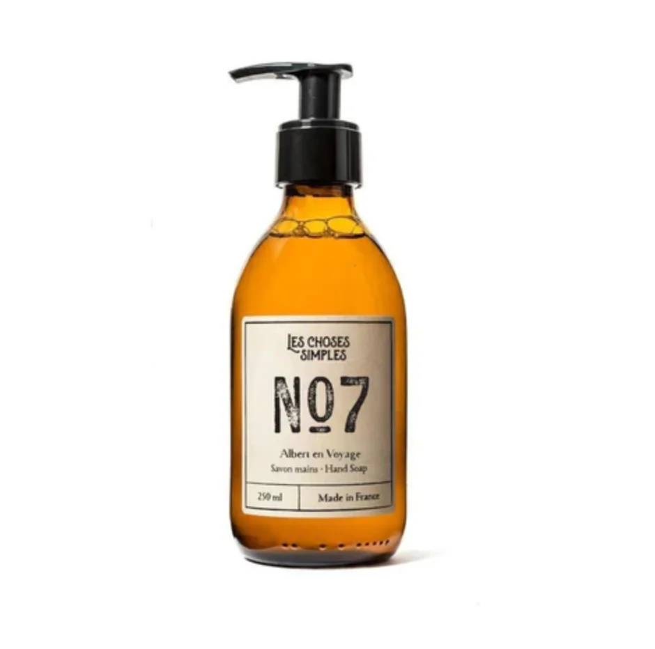 Savons liquide N°7 Albert en voyage – Image 2